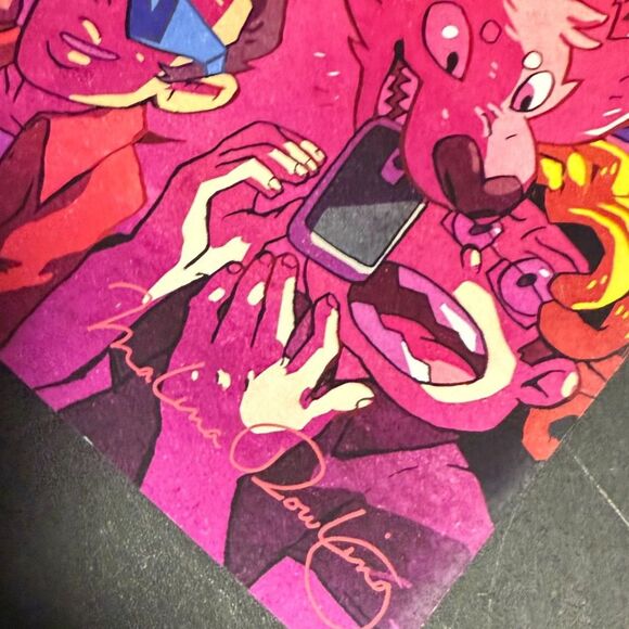 Steven Universe posters pearl fusions animated series crystal gems alien anime - Picture 8 of 10